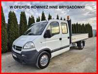 Opel Movano 2.5 120KM Brygadówka  Doka skrzynia 7-osób, Klima, tylko 118tys km, Import, TOP!