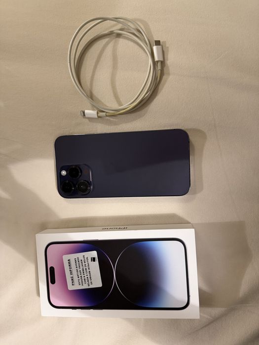 Iphone 14 Pro Max 128GB roxo