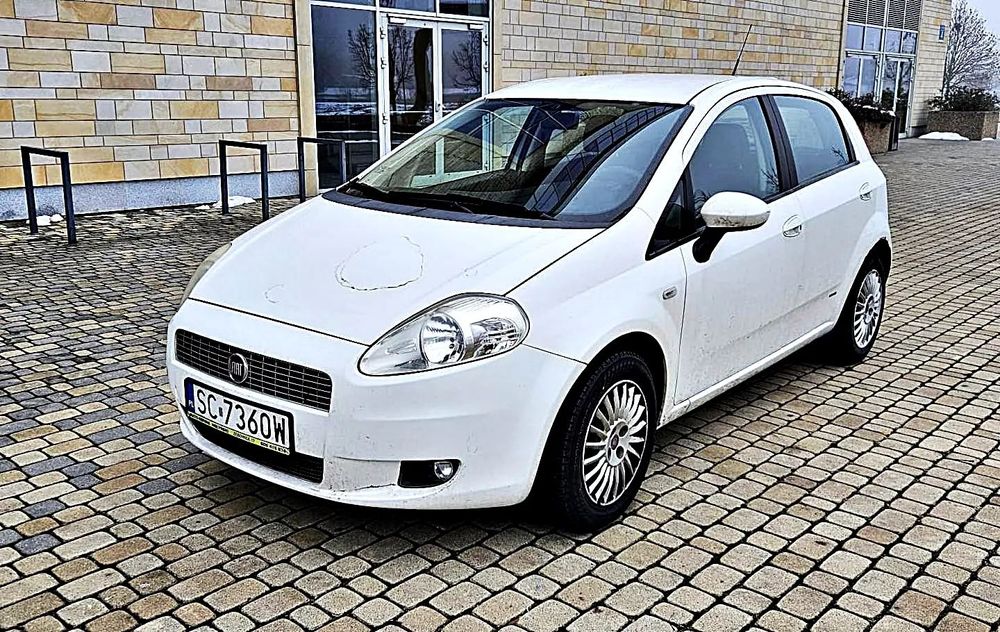 Fiat Grande Punto FIAT PUNTO AUTOMAT 1,4 77KM / Sprawdź !!!