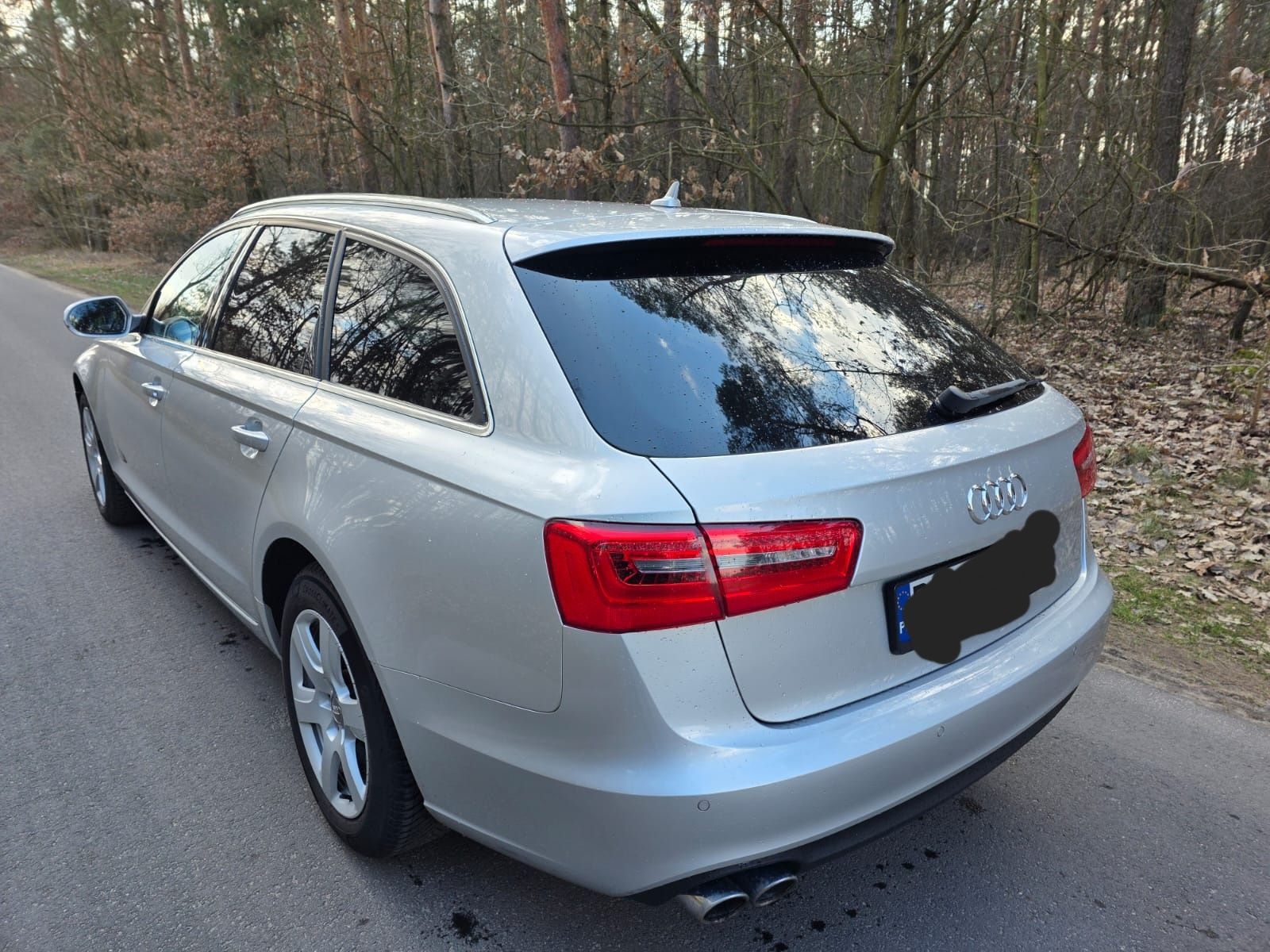 Audi A6 C7 2.0 TDI 177KM 2013 ROK  BOSE XENON PDC