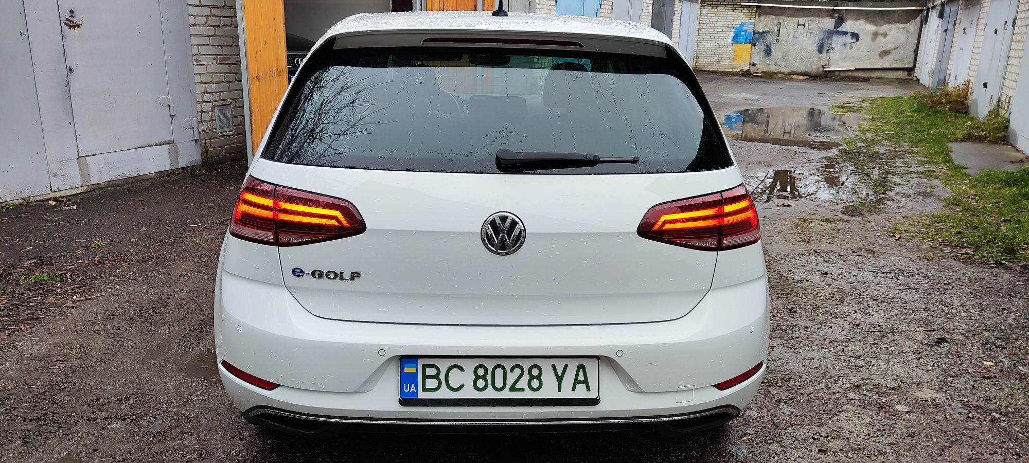 E - Golf 2018 року