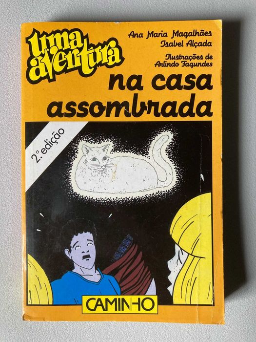 Uma Aventura na Casa Assombrada