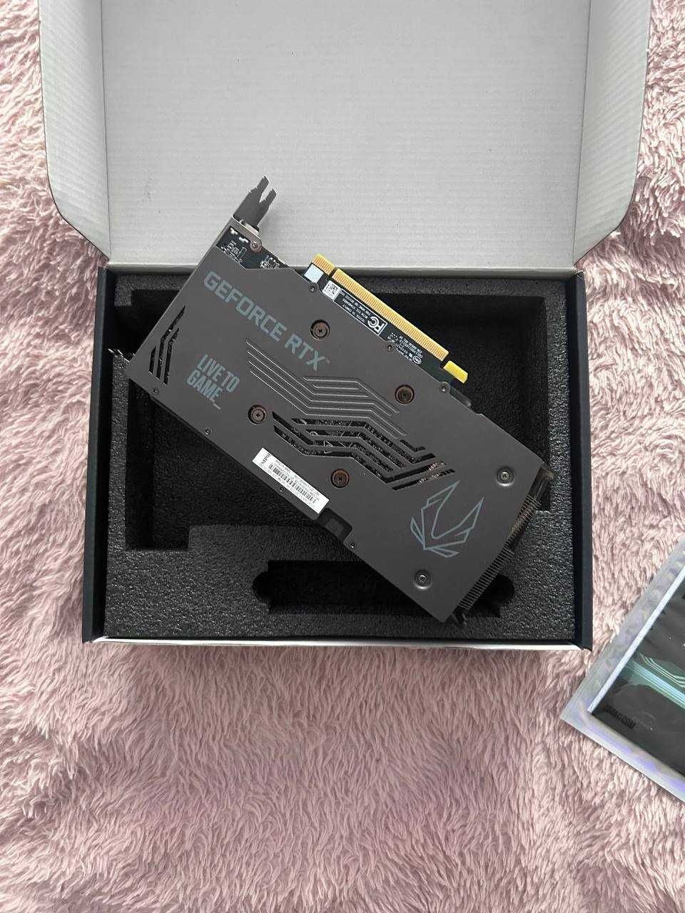 Karta graficzna Zotac GeForce RTX 3060 Twin Edge 12GB GDDR6