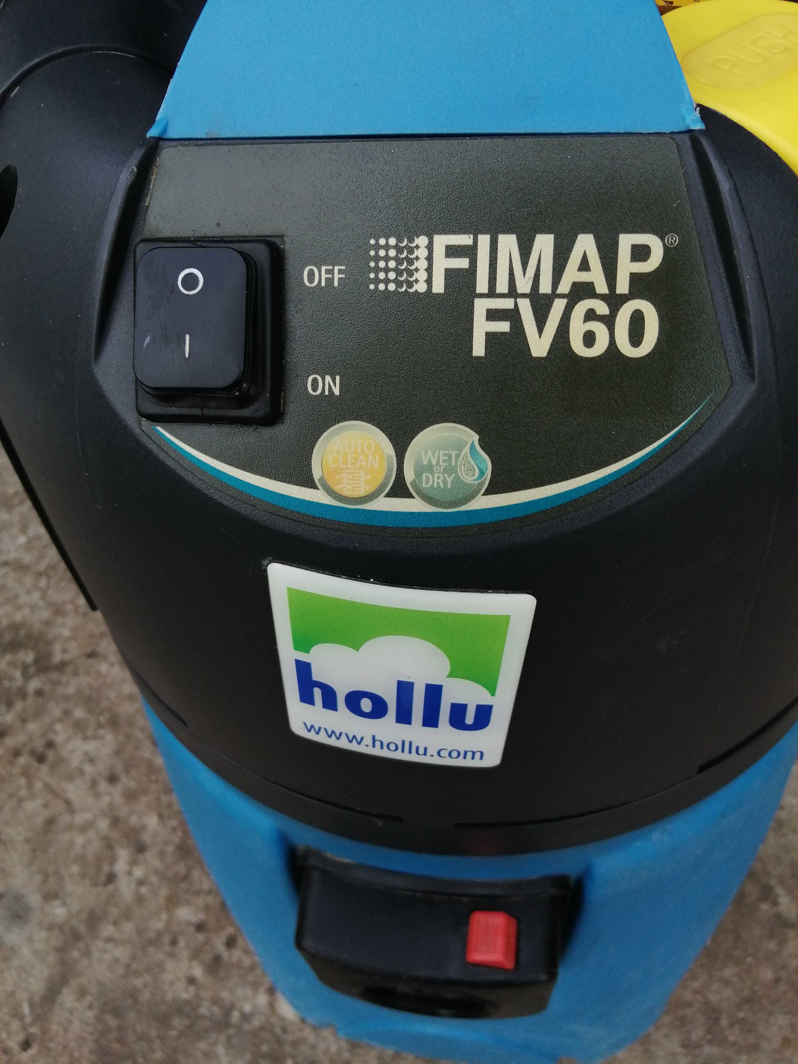 Odkurzacz przemysłowy FIMAP  FV 60