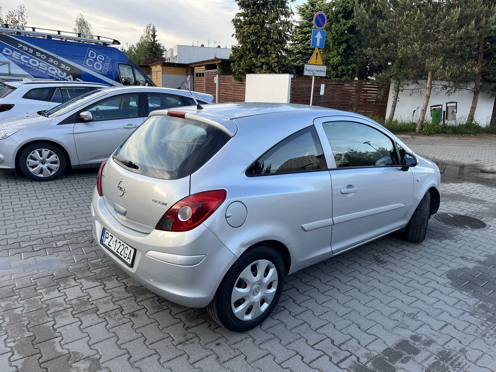 Opel Corsa 1.3 d 2008r Klima Zadbany