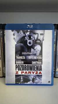 Pozdrowienia z Paryża Blu Ray Lektor napisy PL