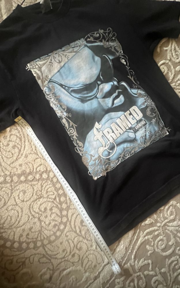 Вінтажна футболка GiveMeFace Rap Tee S розмір