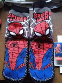 Skarpety antypoślizgowe Spider Man rozmiar 27-30