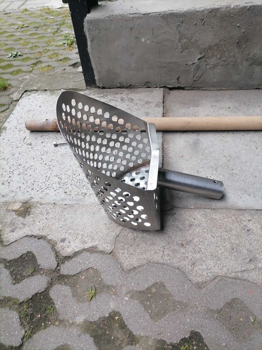 Sito do wykrywacza metali