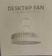 Przenośny Wentylator Desktop Fan