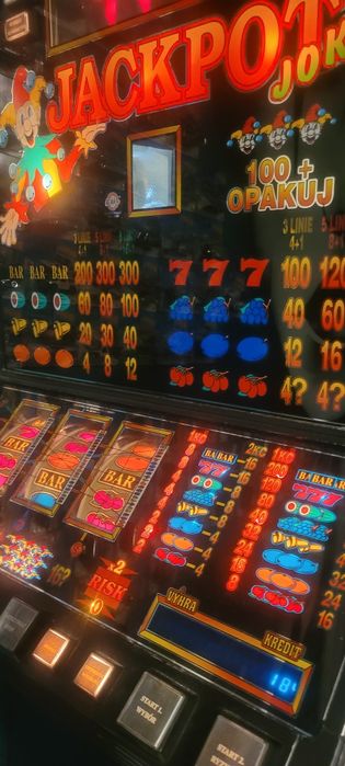 Owocówka Automat do gry