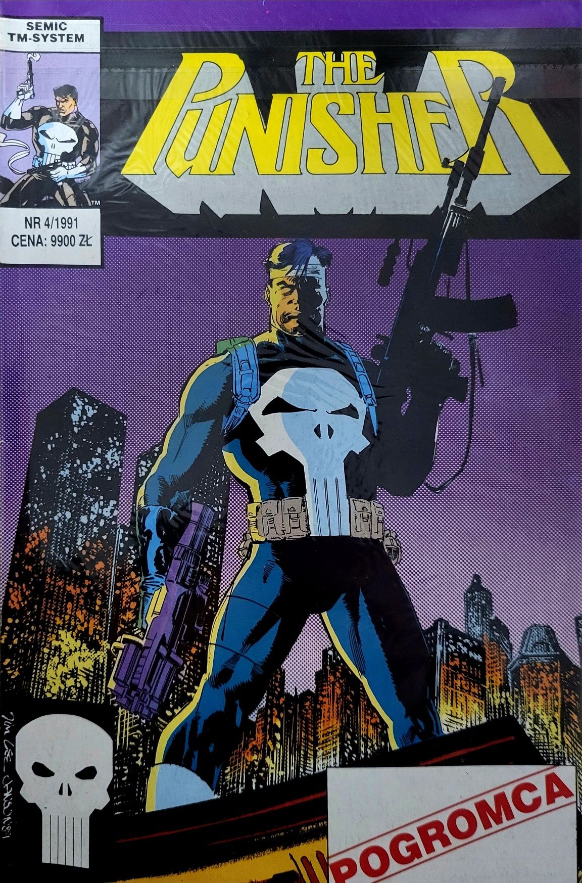 Komiks The Punisher Pogromca 4/1991 BDB