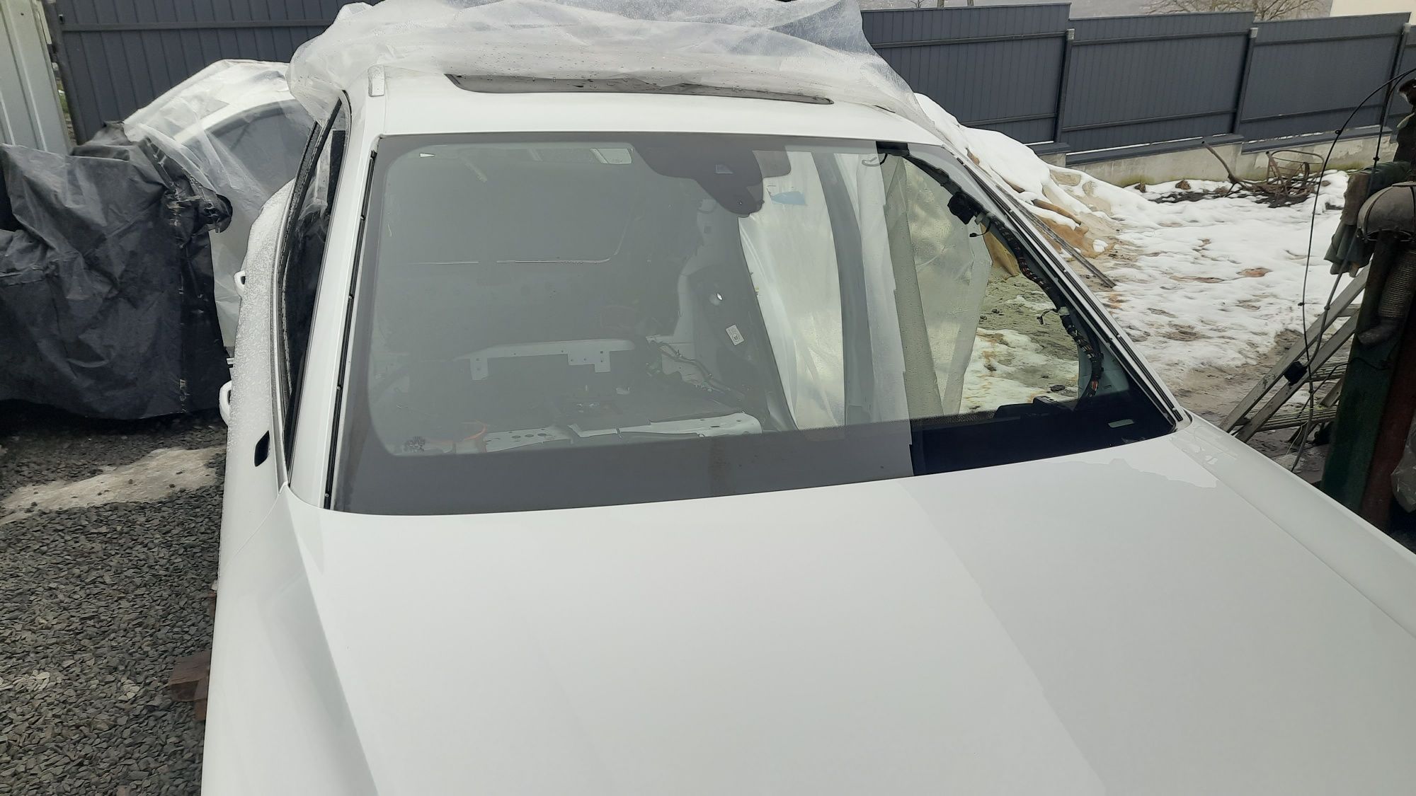 Лобове скло Audi Q5 80A 18- під проекцію та камеру 80A845099QNVB