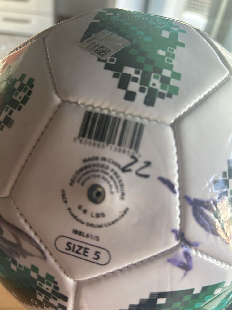 Bola autografada pelo plantel Sporting 24/25