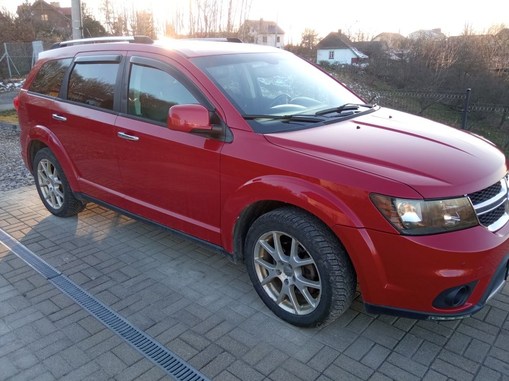 Dodge Journey 3.6L V6 LPG automat 7 miejsc kamera cofania hak skóra