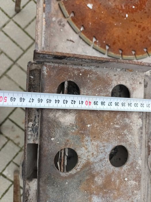 Piła do cięcia kostki brukowej fi 400 2,2kw 230v