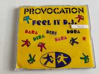 Provocation - Feel It D.J. EURODANCE MAXI CD Unikat