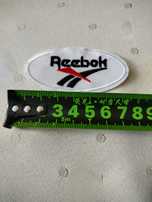 Naszywki naprasowanki Reebok