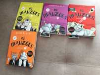 Livros "Os Mauzões"