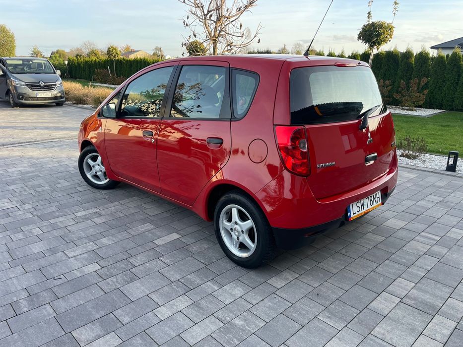 Mitsubishi colt 2009r 1.1 130 tys przbiegu. Atrakcyjny wyglad!