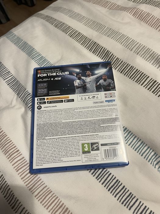 FC 25 para a PS5