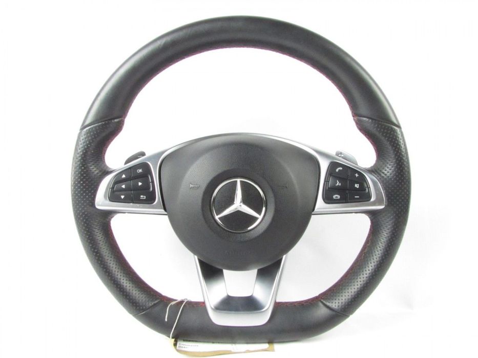 Volante AMG Seminovo/ Original AMG AMG/MERCEDES-BENZ B-CLASS (W246, W242)/MERCED...