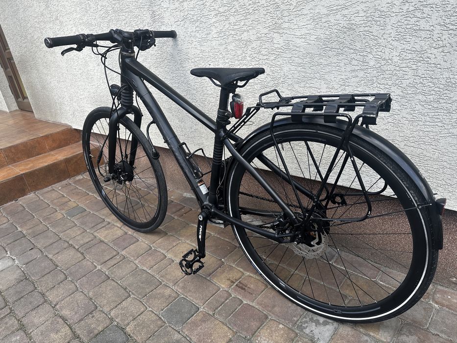 CANNONDALE BAD BOY ULTRA 8 ALFine + dodatki do ebike rower elektryczny