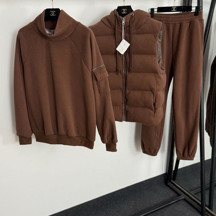 Костюми трійки Brunello Cucinelli