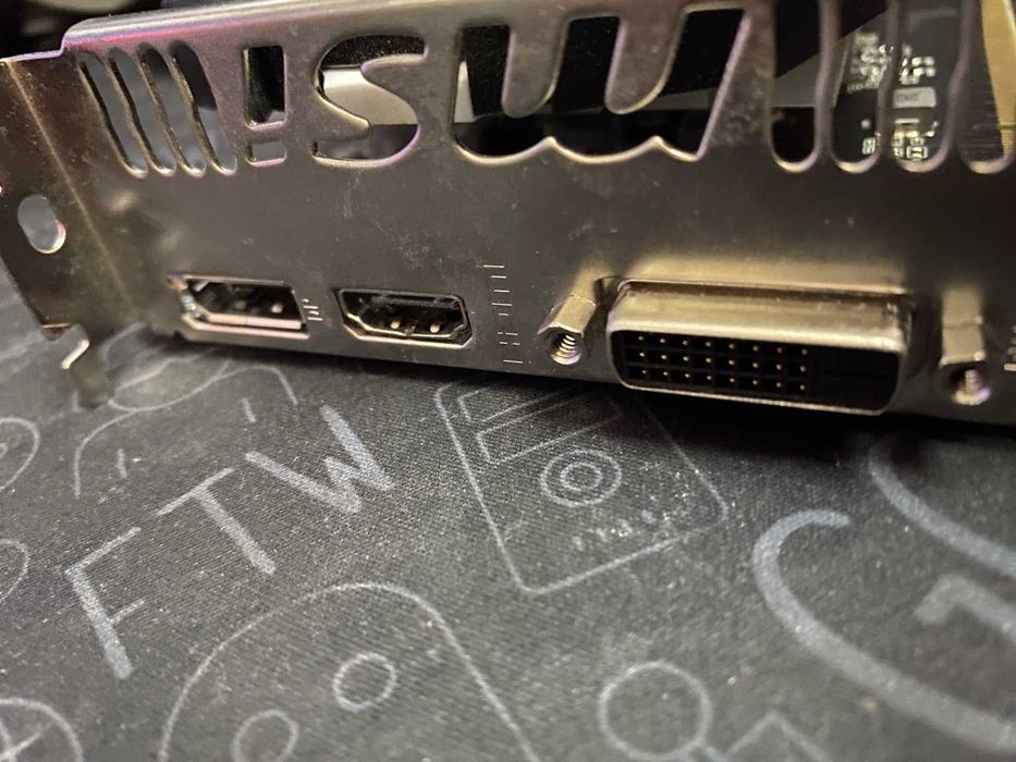 Placa Gráfica MSI GTX 1050 Ti 4GB GDDR5