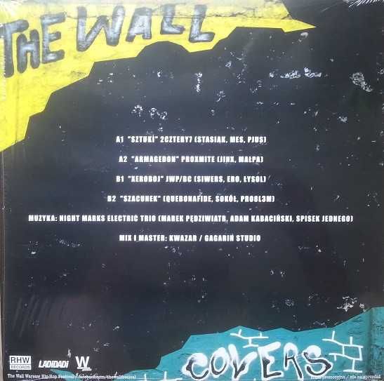 Various / Molesta – The Wall Skandal Covers (nowy) limitowany winyl