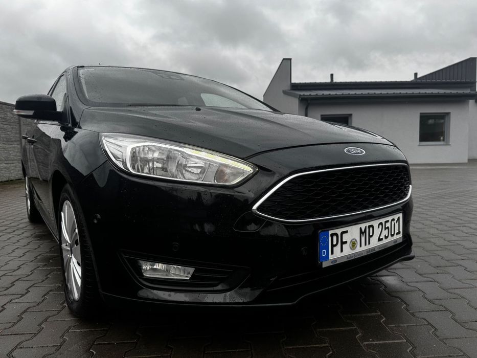 Ford Focus 1,0 125KM\NAVI\Sam Parkuje\100% Oryginał\Serwis\I Właścicielka\PETARDA