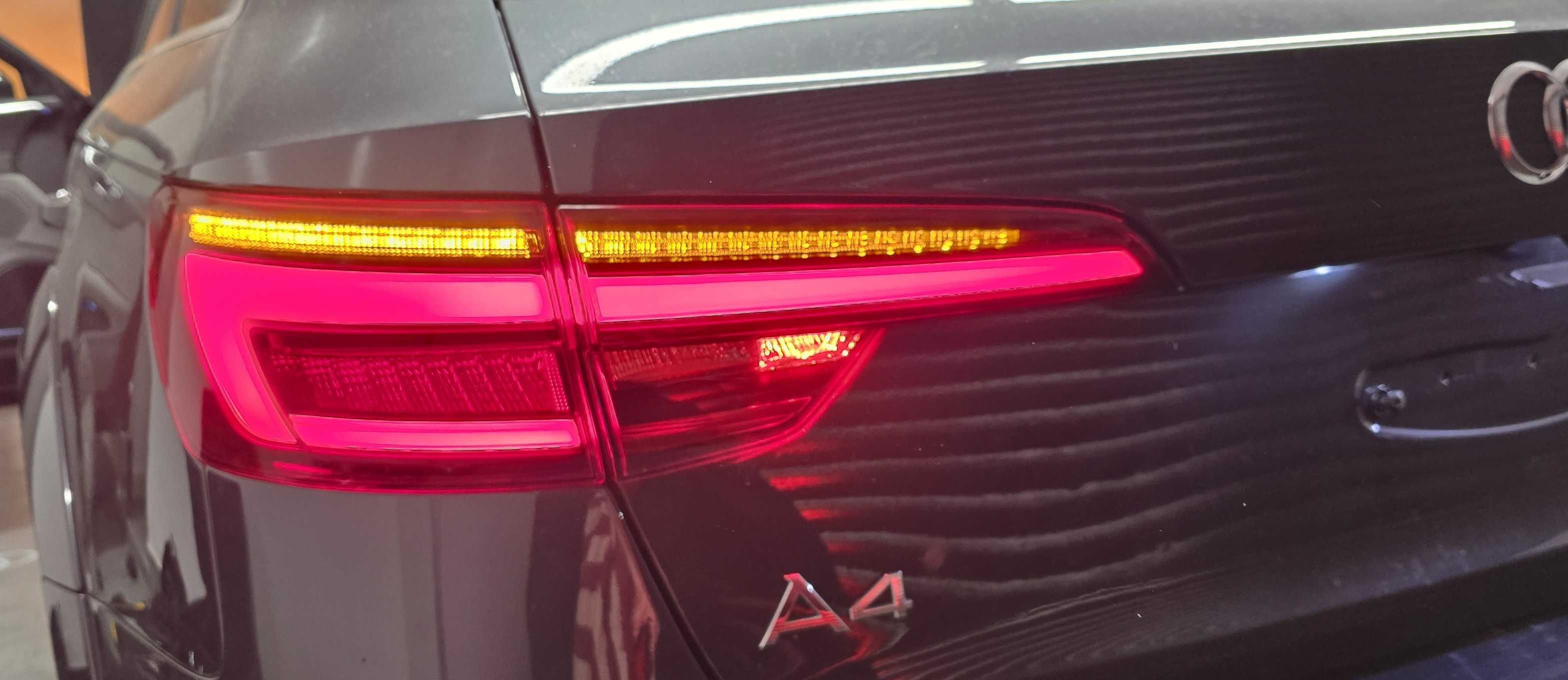 Przeróbka konwersja przerobienie lamp USA na EU audi A4 B9 AVANT