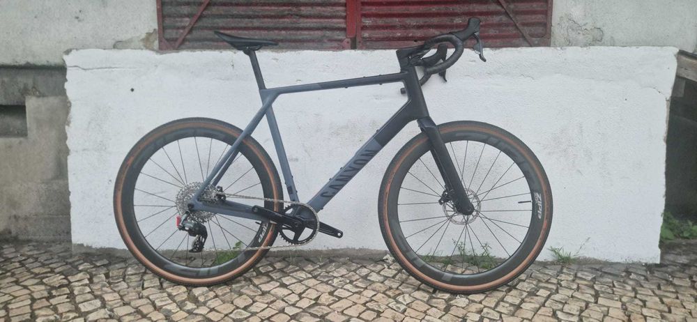 Canyon Grail CF SL 7 AXS + Zipp 303s