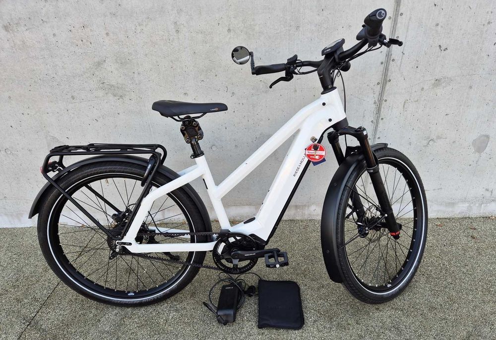 Rower elektryczny Riese&Muller Charger roz. S/46 cm 620 km JAK NOWY !