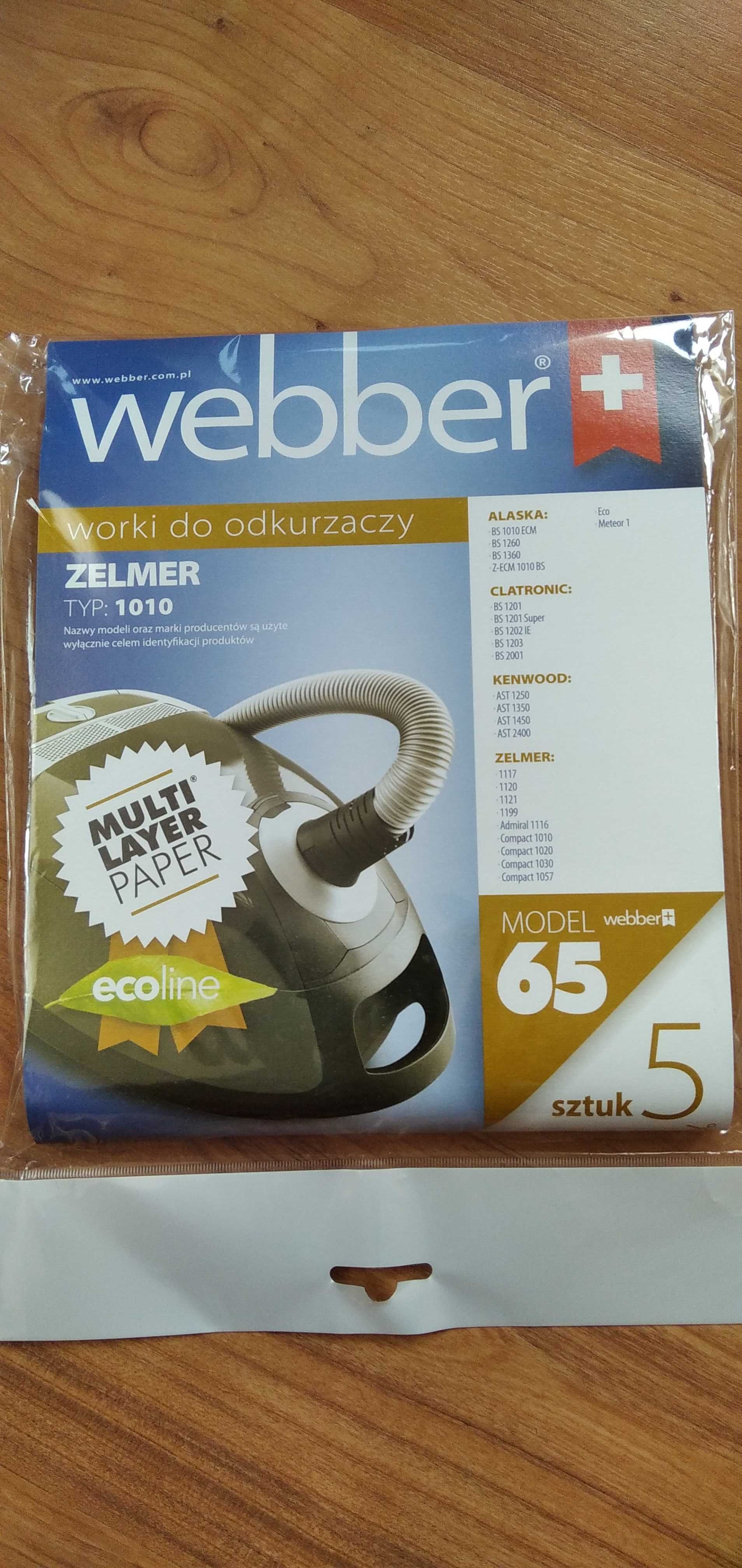 Worki do odkurzacza Webber 65 - 4 szt