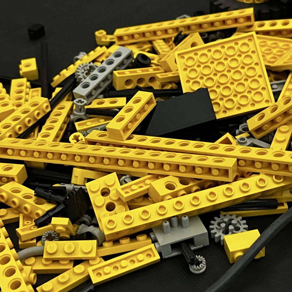 8862 LEGO Duża Koparka