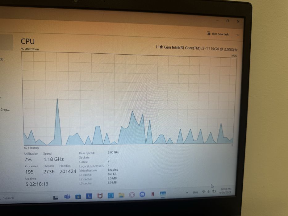 Vendo Laptop Lenovo ideapad 3 15ITl05