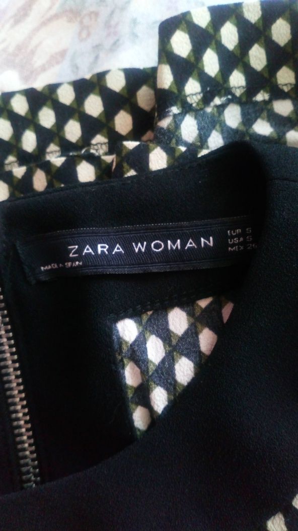 Bluzka Zara Woman rozmiar S
