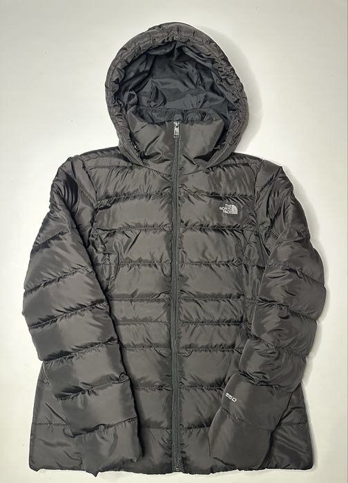 Пуховик жіночий the north face 550 набивка