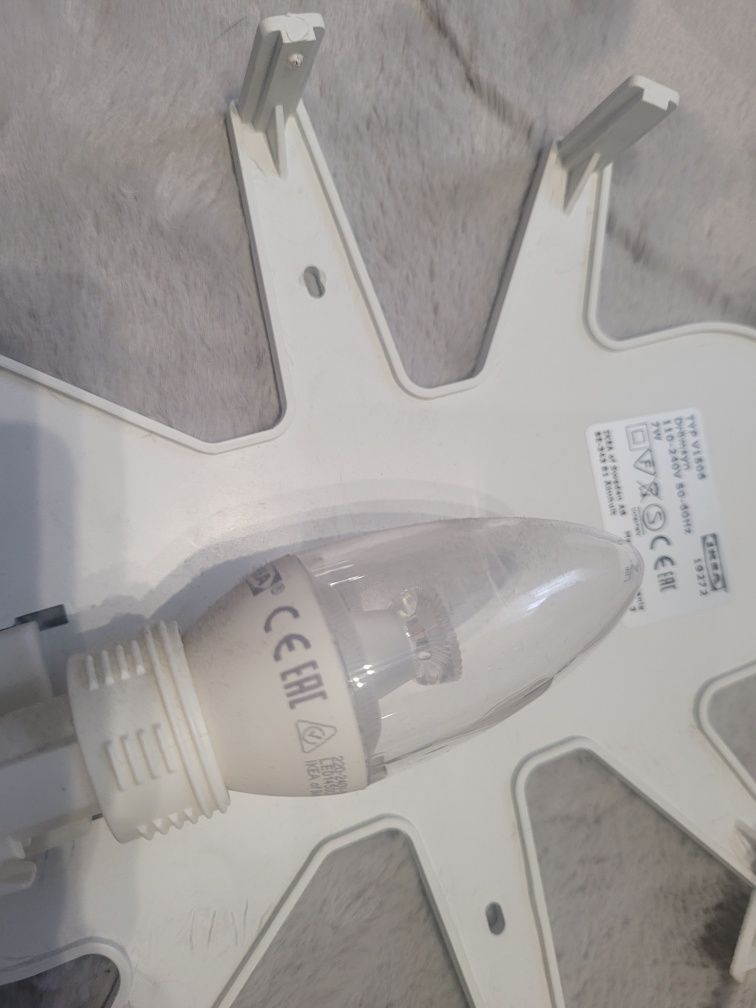 Lampka ikea dromsyn chmurka
