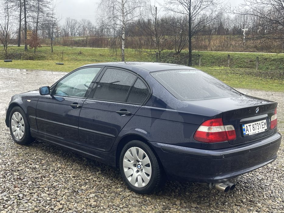 Бмв е46 1.8газ бенз 2003р