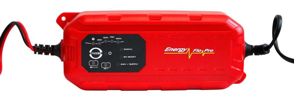 Booster para pesados 6200A + Carregador de baterias 12/24V