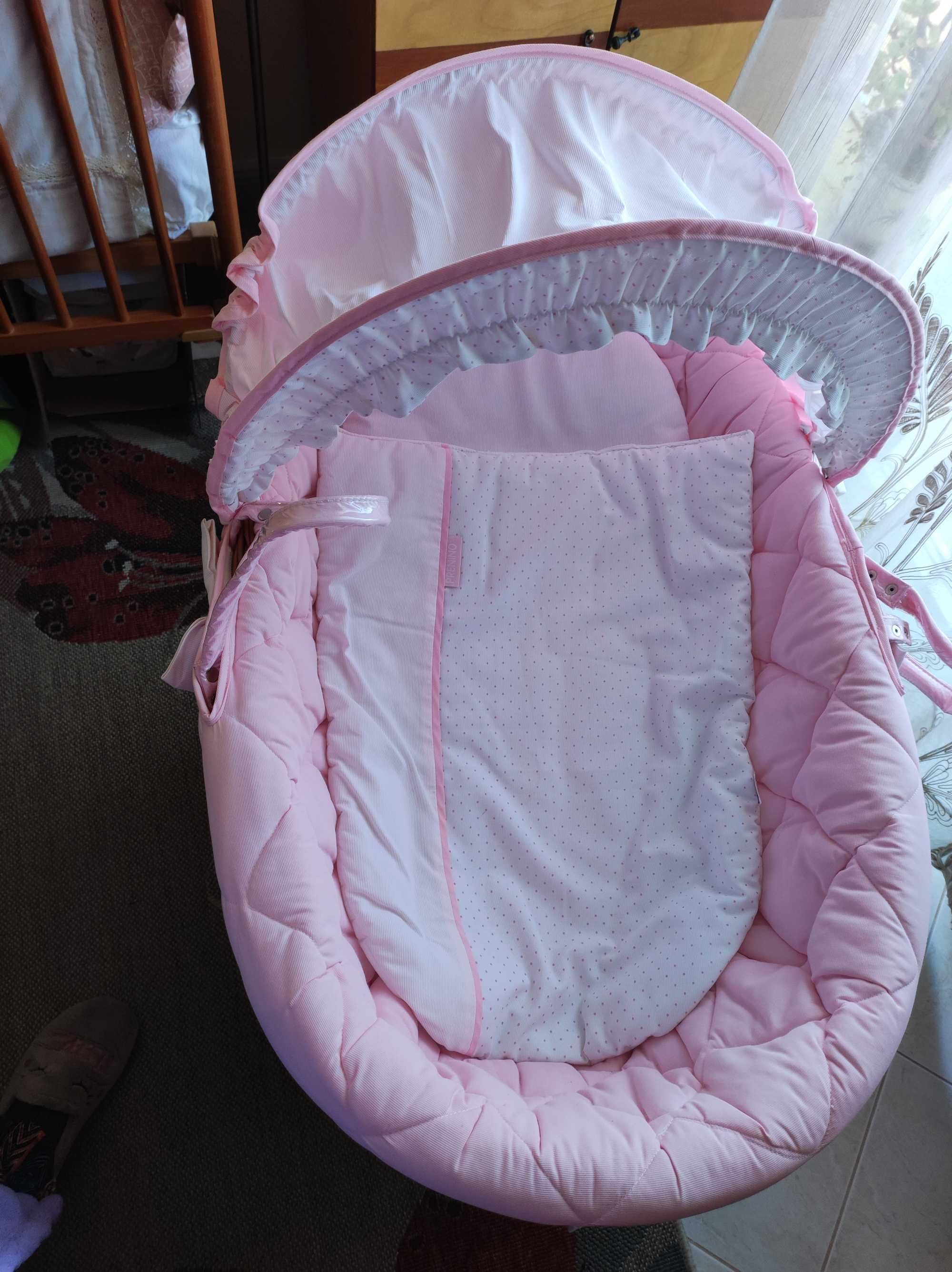 Alcofa/berço, cesta para bebe