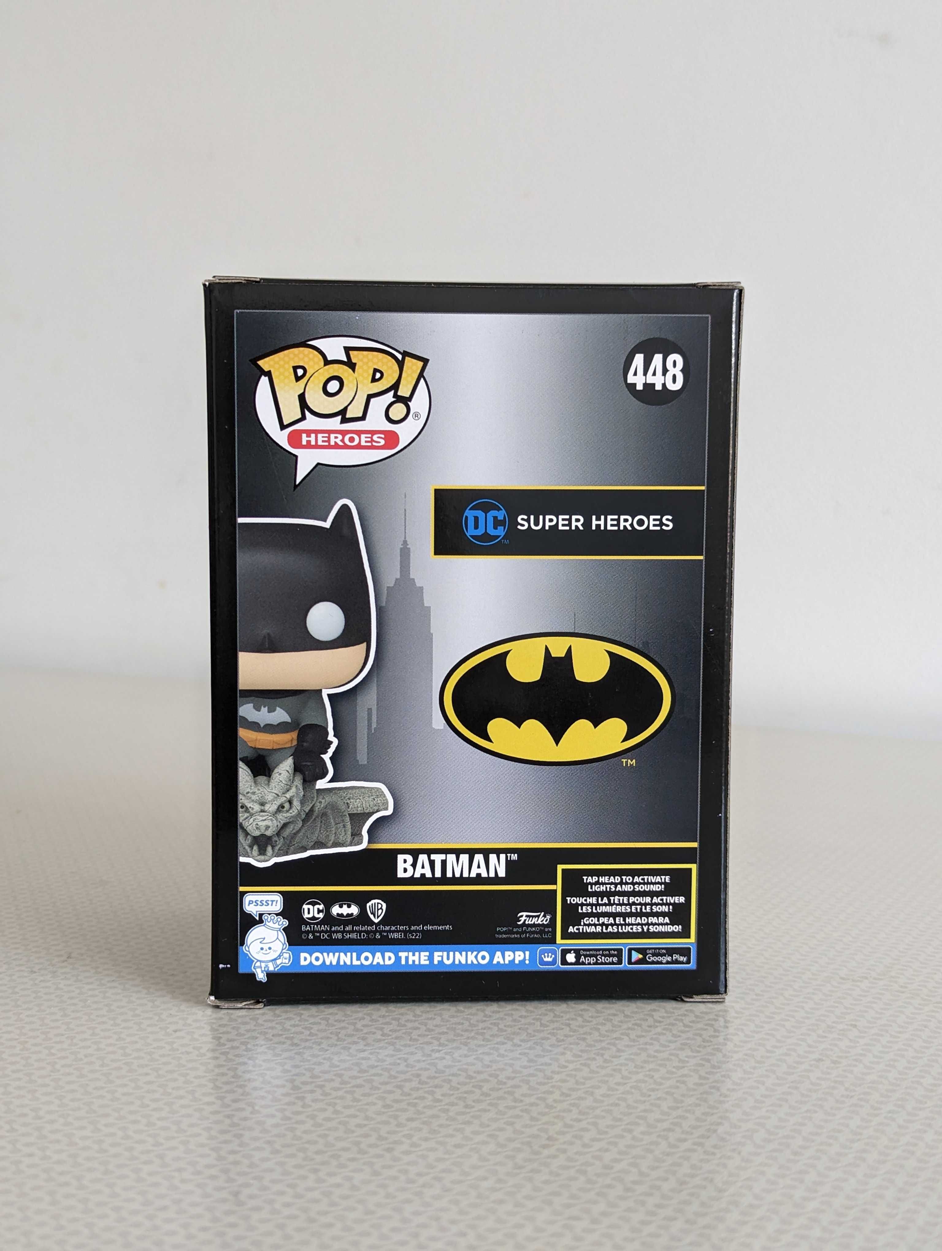 Funko Pop Batman (DC) #448 Lights and sounds - Бетмен