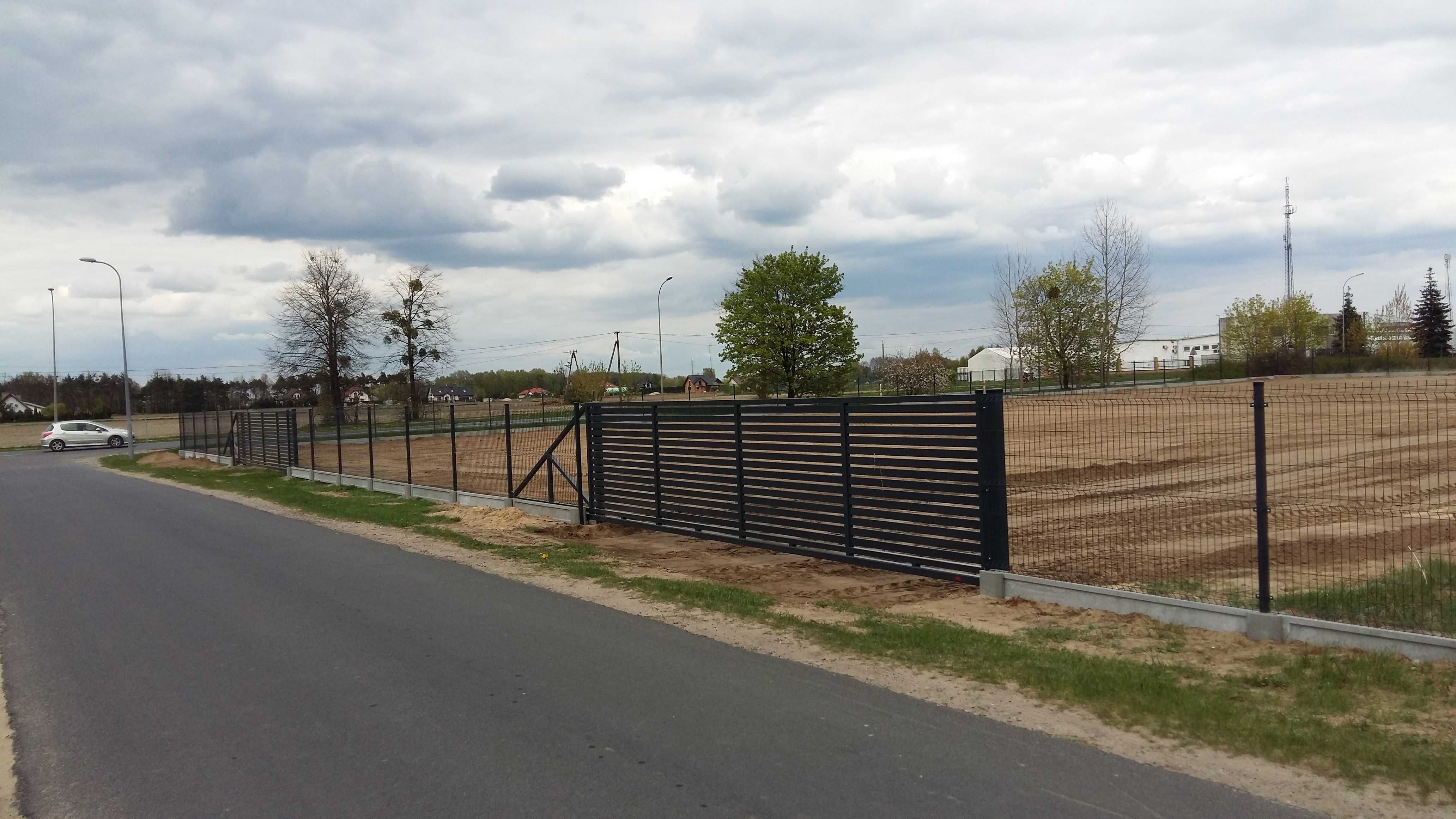 Wynajmę działkę parking TIR plac składowy przy trasie A10 Głogowo