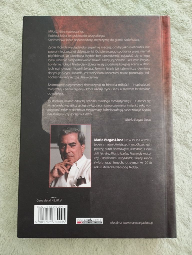 Mario Vargas Llosa książka