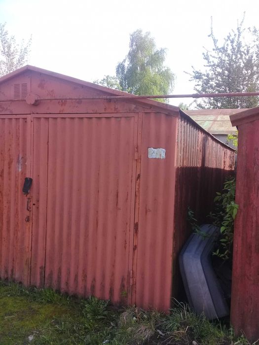 гараж  металевий