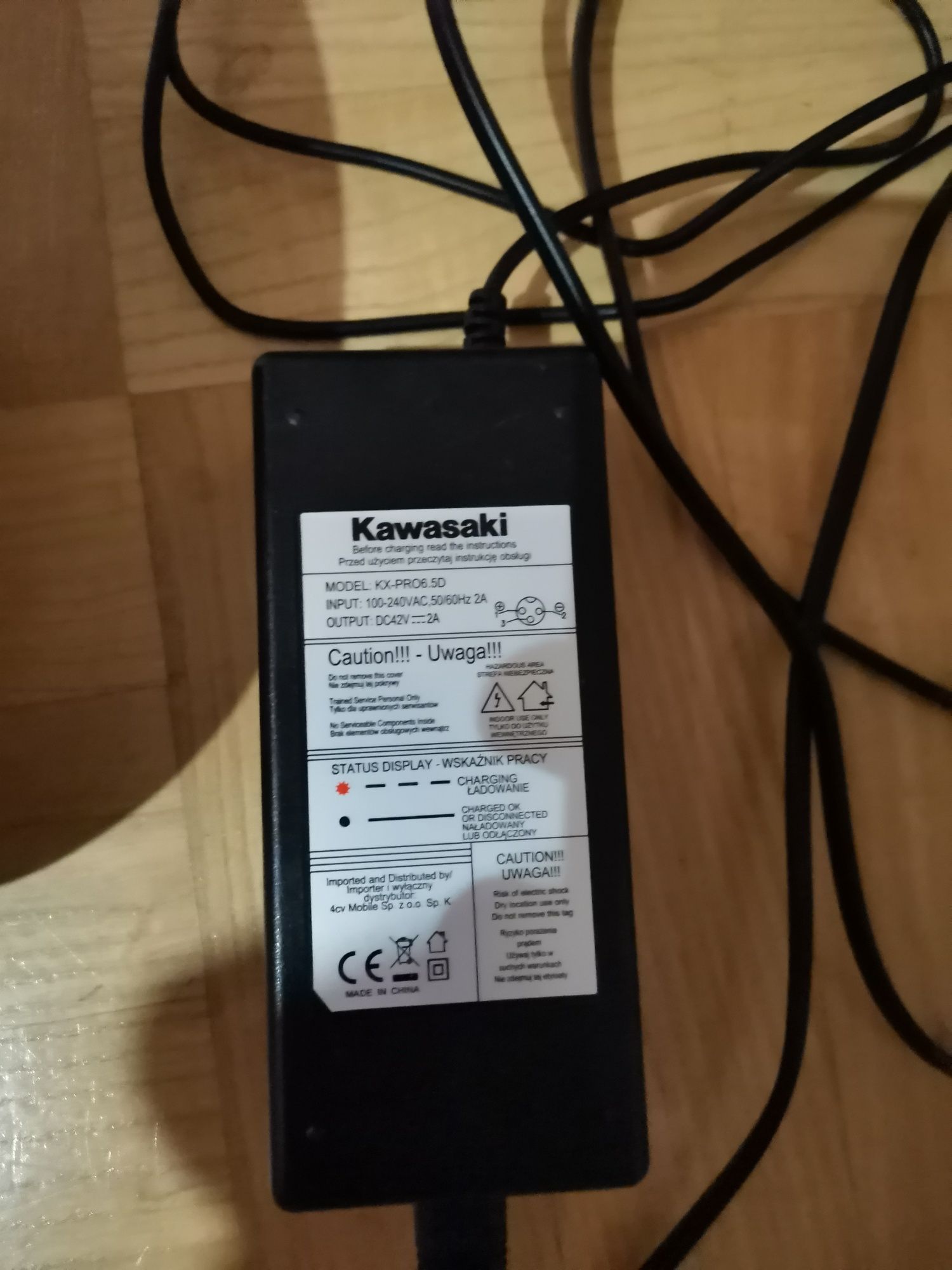deskorolka elektryczna KAWASAKI KX-PRO6.5D 6.5 cala