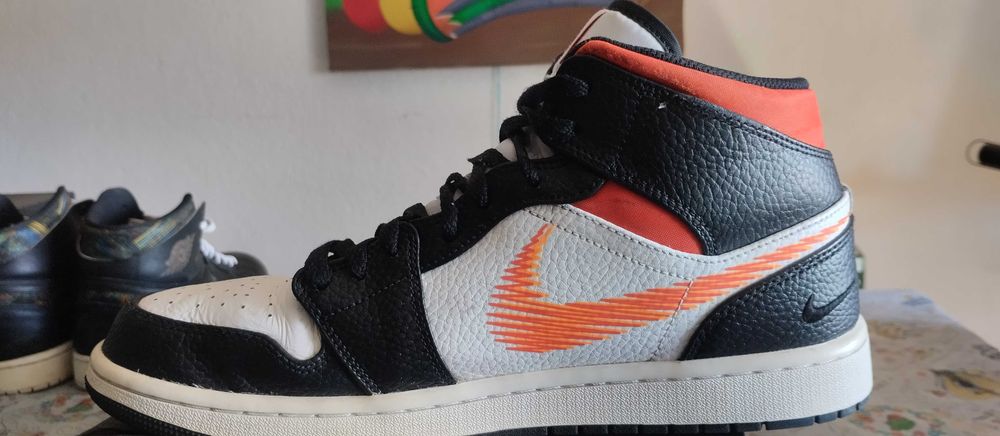 Nike air Jordan 1 mid black SP