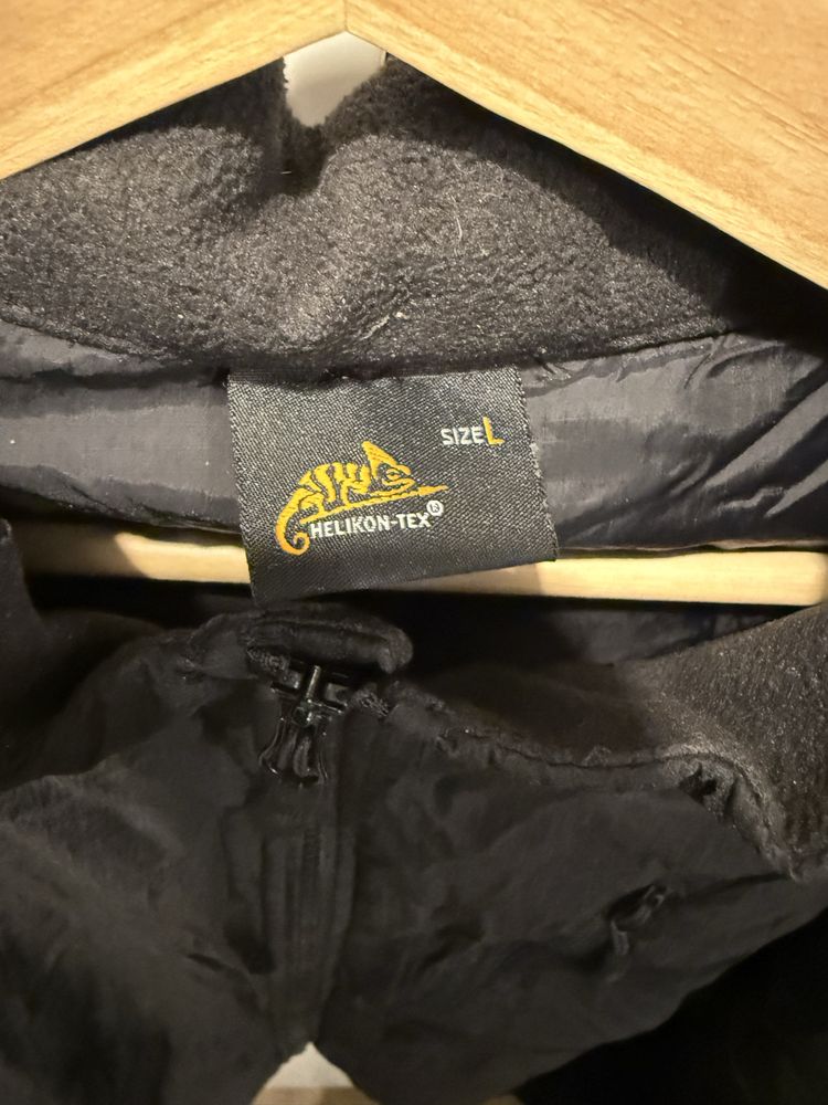 Kurtka Helikon Wolfhound Climashield Apex - Black